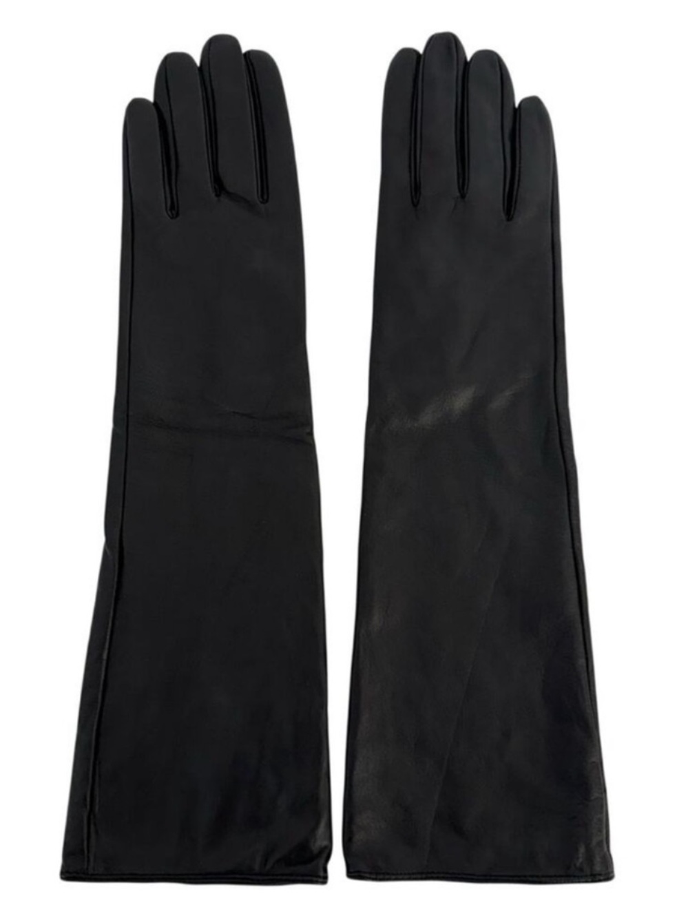 Zara Black Lined SOFT Leather Gloves